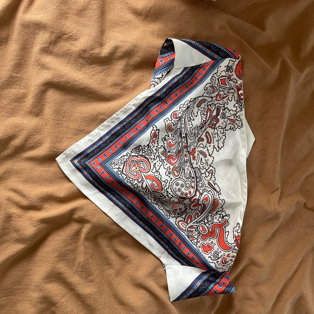 Bandana tie top